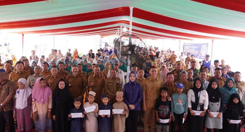 Bupati Muchendi Apresiasi Dukungan Bangubsus, Pemkab OKI Hadir di Tulung Selapan Pastikan Layanan Terpadu untuk Dekatkan Pemerintah ke Masyarakat