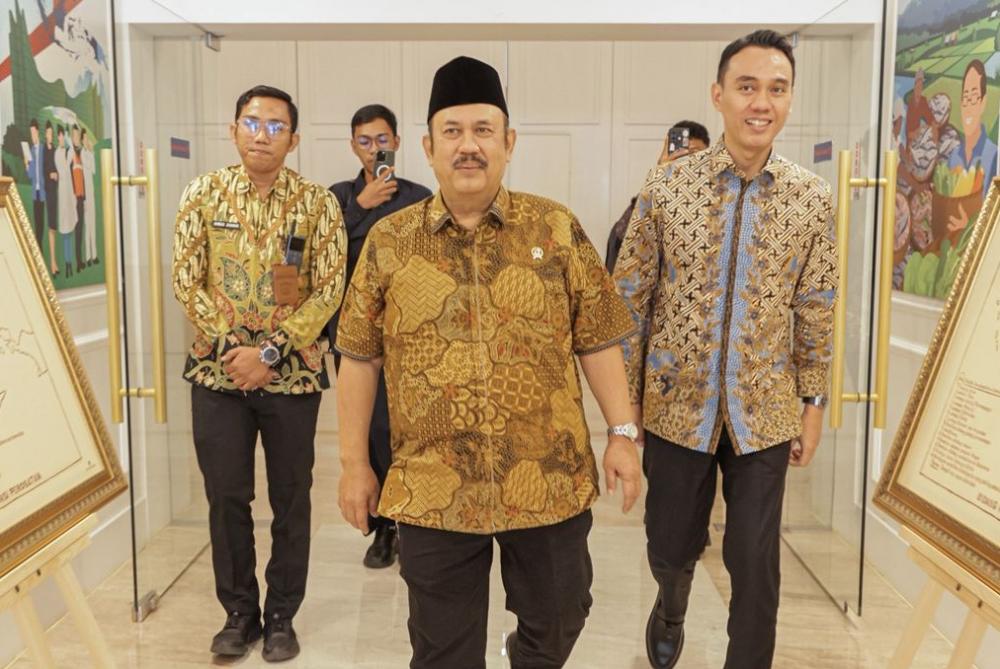 Bupati Muchendi Jemput Dukungan Pemerintah Pusat untuk Akselerasi Program Prioritas, dari MBG hingga Sekolah Rakyat