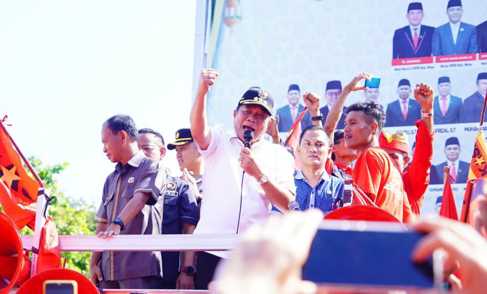Bupati Toha Jamin Perlindungan Hak Pekerja dan Tegaskan Kepatuhan Perusahaan di Muba pada Momentum May Day 2026