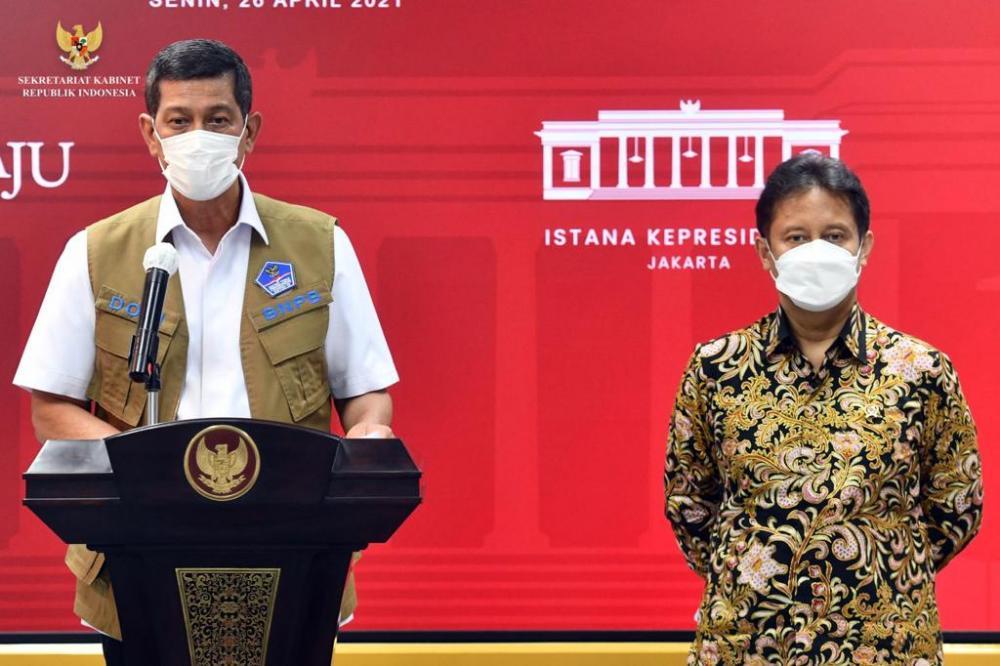 Cegah Penularan COVID-19, Doni Ajak Masyarakat Mudik Secara Virtual