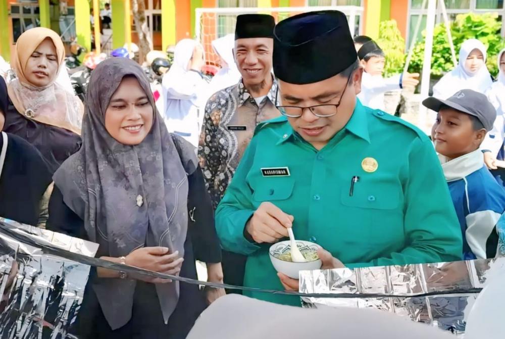 Cegah Stunting Sejak Dini, Disdik OKU Dorong Sekolah Kampanye Lewat Bazar Remaja Melek Gizi