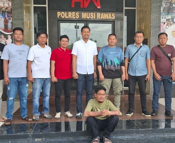 Cekcok Batas Lahan Berujung Maut, Pria di Musi Rawas Tewas Dibacok Kakak Sepupu Sendiri di Depan Istri