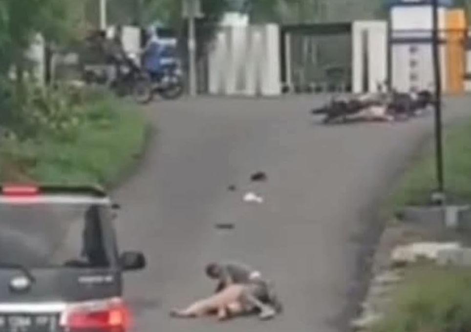 Cekcok Berujung Adu Fisik, Dua Penjaga Pasar Inpres Lubuklinggau Terlibat Bentrokan Sajam, Satu Orang Kritis