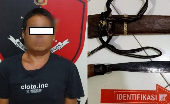 Cekcok di Kebun Berujung Penganiayaan, Pria di OKU Dianiaya Parang hingga Luka Serius