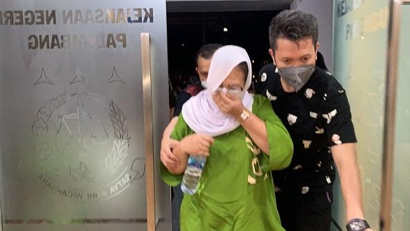 DPO Korupsi Dana BOS SDN 79 Palembang Ditangkap di Banyuasin