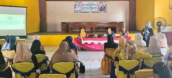 DPPPA Muara Enim Bekali Kaum Perempuan Pelatihan Budidaya Jamur Tiram, Dorong Kemandirian Ekonomi