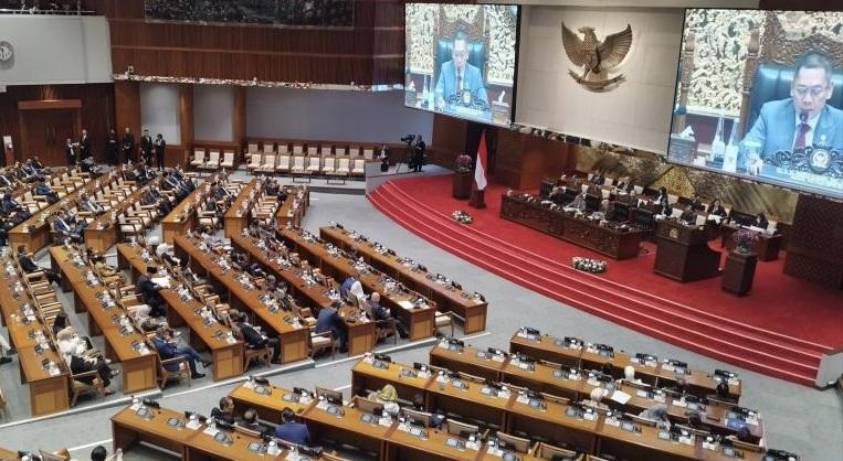 DPR RI Setujui Kodifikasi UU Paket Pemilu dan Partai Politik Masuk Renstra 2025-2029