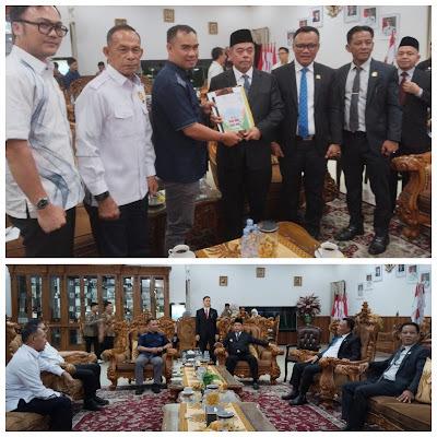 DPRD Sumsel Serahkan Rekomendasi Pansus Perkebunan ke Pemkab Lahat