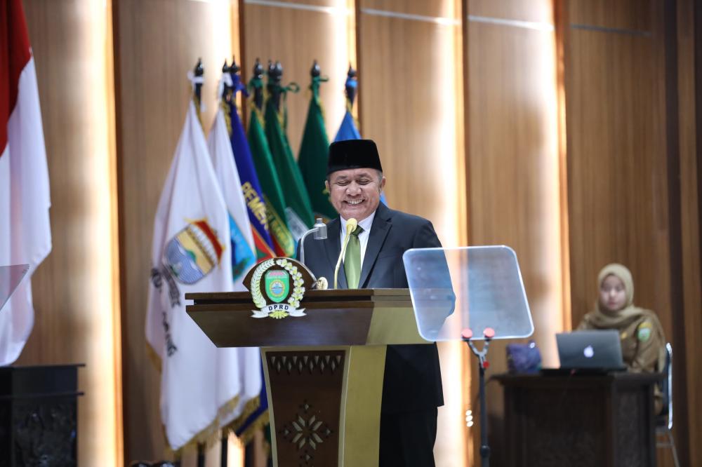 DPRD dan Gubernur Sumsel Sepakat, Raperda Pertanggungjawaban APBD 2024 Disahkan