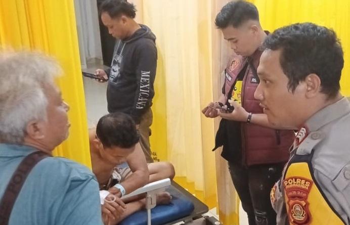 Dalam Kondisi Mabuk, Lima Anak Jalanan Nekat Keroyok dan Tusuk Pengunjung Pasar Malam di Muara Enim, Dipicu Teguran Korban