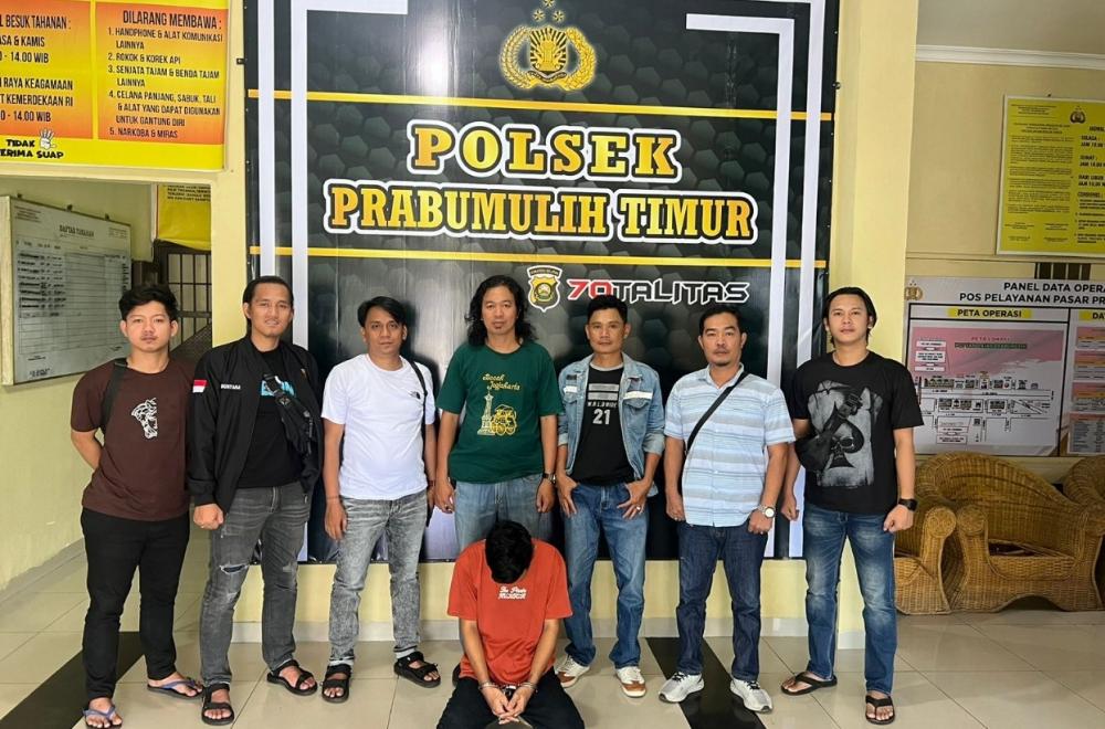 Dekan Ditangkap Polisi Usai Aniaya Mahasiswa di Prabumulih, Lebaran Haji Berujung di Penjara