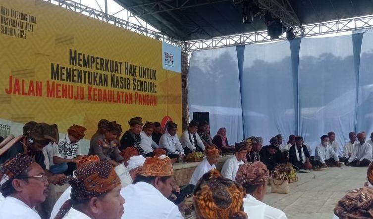 Desak Pemerintah Segera Sahkan RUU Masyarakat Adat, AMAN: Perjuangan 14 Tahun Belum Berbuah Hasil