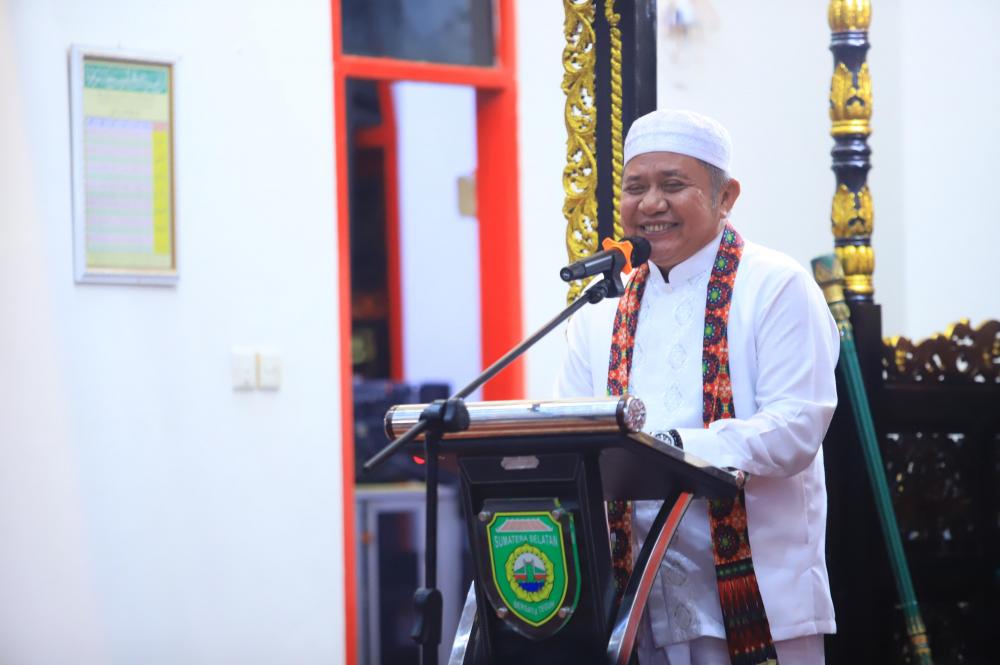 Di Hadapan Menteri Agama, Gubernur Herman Deru Ungkap Perjalanan Program Keagamaan Sumsel dari P2UKD hingga 5.000 Rumah Tahfiz