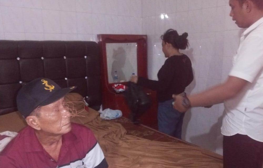 Diduga Berbuat Asusila, Pasangan Bukan Suami Istri Digerebek di Hotel Baturaja, Dikenakan Wajib Lapor