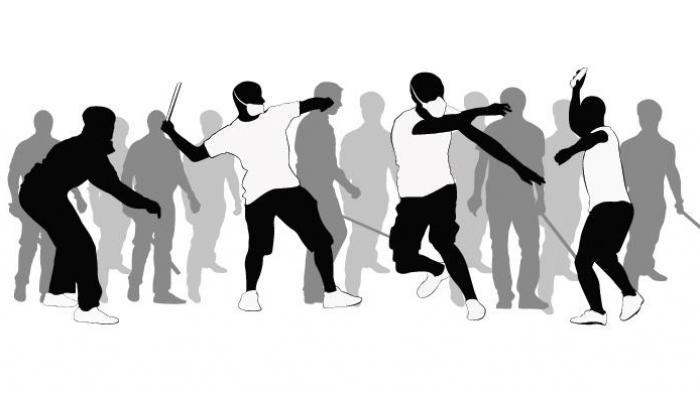 Diduga Rebutan Biduan OT Seorang Pemuda Tewas