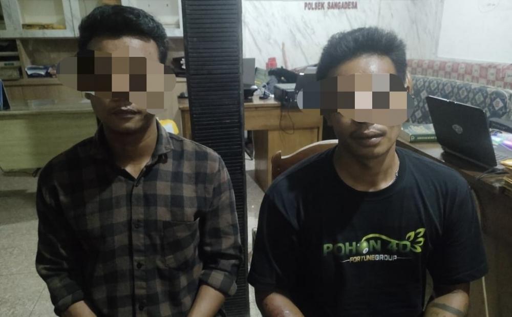 Diduga Sakit Hati Berujung Duel Maut di Muba, Korban Tewas Bersimbah Darah dengan Luka Bacok, Dua Pelaku Diamankan Polisi