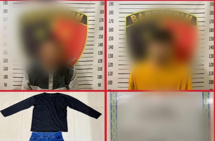 Diduga Terlibat Pencabulan Anak di Bawah Umur, Dua Pria di Sekayu Ditangkap Satreskrim Polres Muba