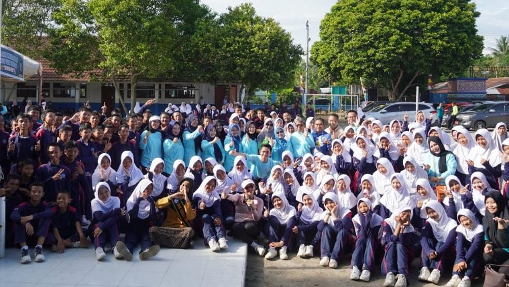 Dinkes OKI Sasar Anak-anak dan Remaja Terapkan Pola Hidup Sehat Lewat Program Aksi Bergizi di Sekolah