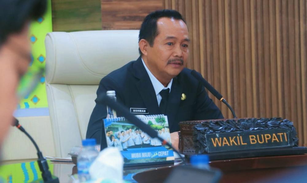 Direksi dan Komisaris Baru PT MEMB Ditetapkan, Wabup Rohman Tekankan Peningkatan Kinerja untuk Dongkrak PAD Muba