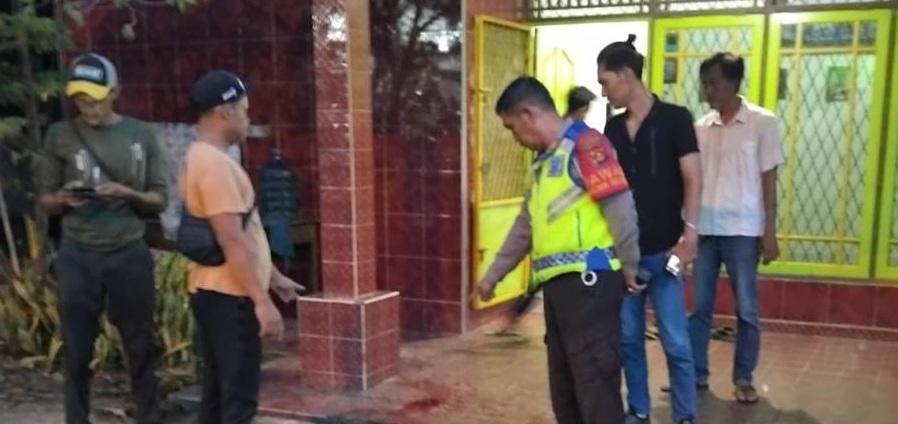 Diserang Dengan Senjata Tajam, Lansia Asal 10 Ilir Meninggal Dunia, Pelaku HT Berhasil Diamankan Polisi