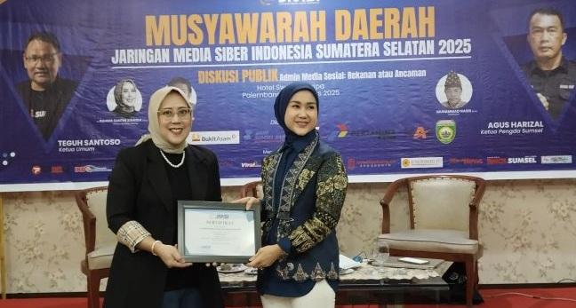 Diskominfo Sumsel Bentuk Grup Kanal Informasi, Kurangi Ketergantungan pada Media Sosial