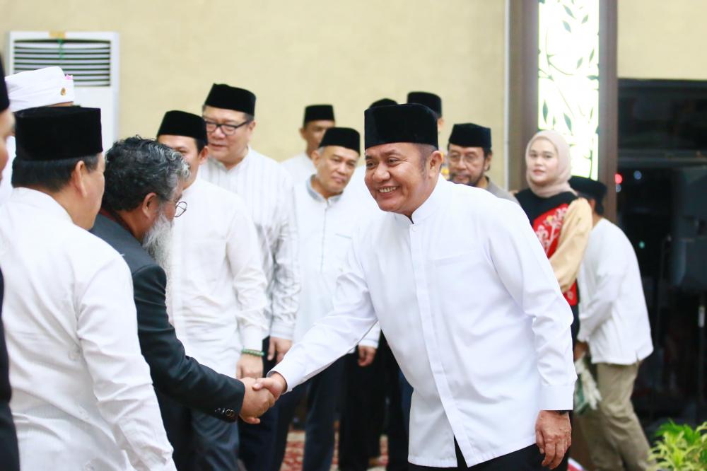 Doa Lintas Agama, Sumsel Perkokoh Komitmen Zero Konflik Demi Keselamatan Bangsa
