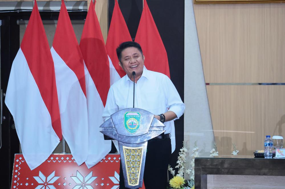 Dorong Good Governance, Gubernur Herman Deru Perintahkan OPD Perkuat Pengawasan Internal