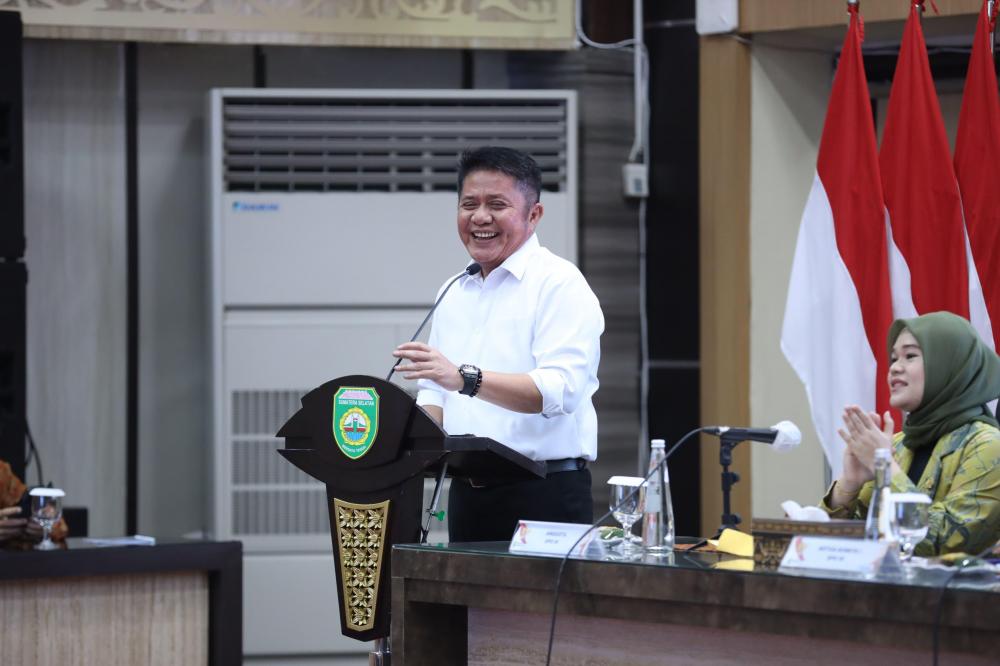 Dua Daerah di Sumsel Masuk Prolegnas, Herman Deru Minta Dukungan DPD RI