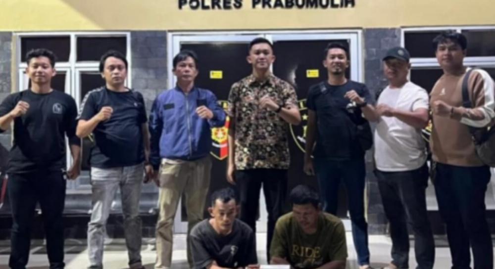 Dua Pemuda di Prabumulih Nekat Curi Handphone Karena Desakan Ekonomi, Kini Terancam 7 Tahun Penjara