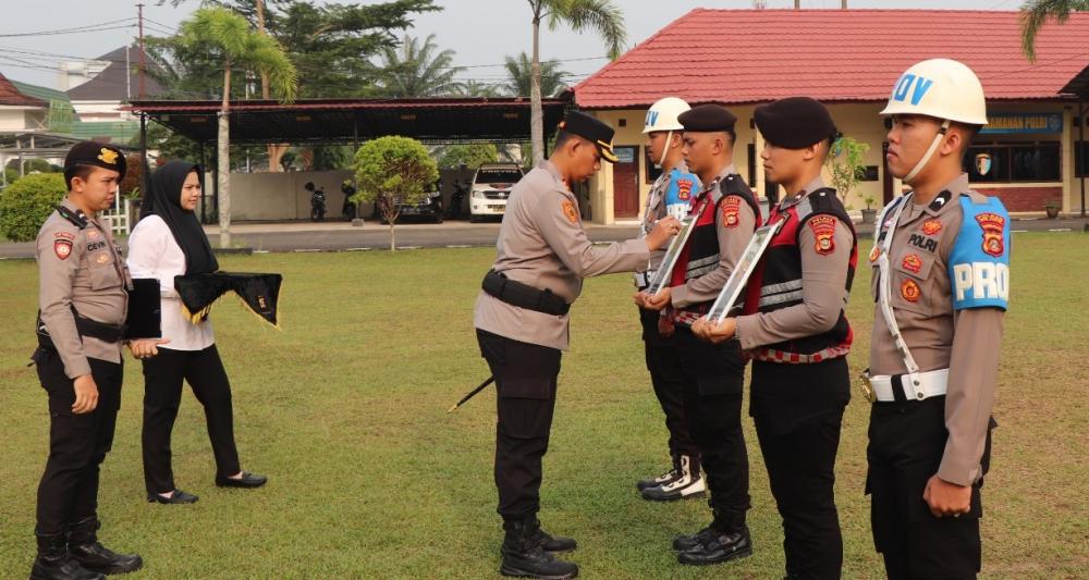Dua Personel Polres Musi Rawas Resmi Dipecat Melalui PTDH, Kapolres Tegaskan Tidak Ada Toleransi bagi Pelanggaran Berat