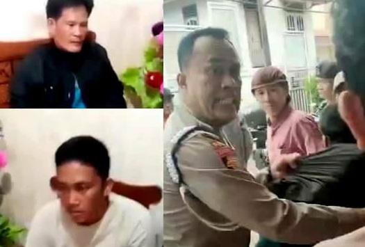 Dua Terduga Pelaku Curanmor Nyaris Tewas Dimassa Saat Beraksi di Lokasi Pengajian Desa Lubuk Batang