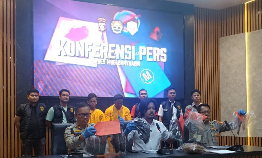 Dua Tersangka Pembunuhan di Sekayu Ditangkap: Korban Dijerat Kabel Listrik, Mayatnya Dibuang di Sungai Sindhu