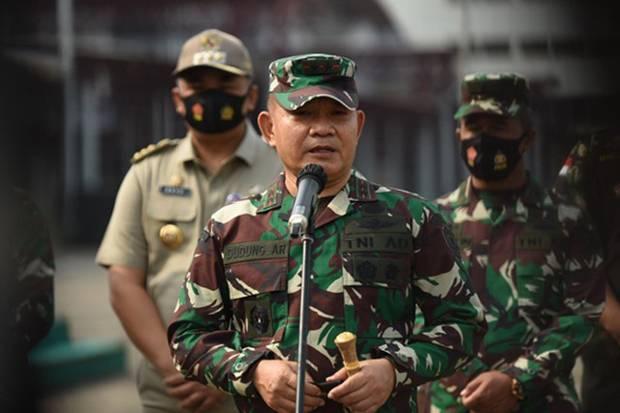 Dudung Jabat Pangkostrad, Eko Kasum TNI dan Mulyo Aji Pangdam Jaya