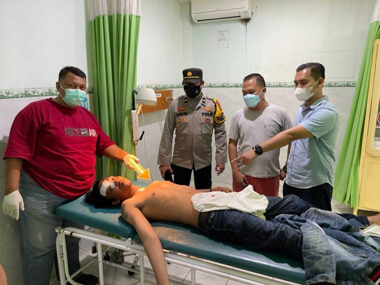 Duel! 1 Tewas 1 Sekarat di Pasar Sako