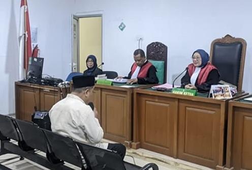 Dugaan Korupsi Dana Desa: Mantan Kades Lirik OKI Dituntut 5,5 Tahun Penjara dan Denda Rp100 Juta