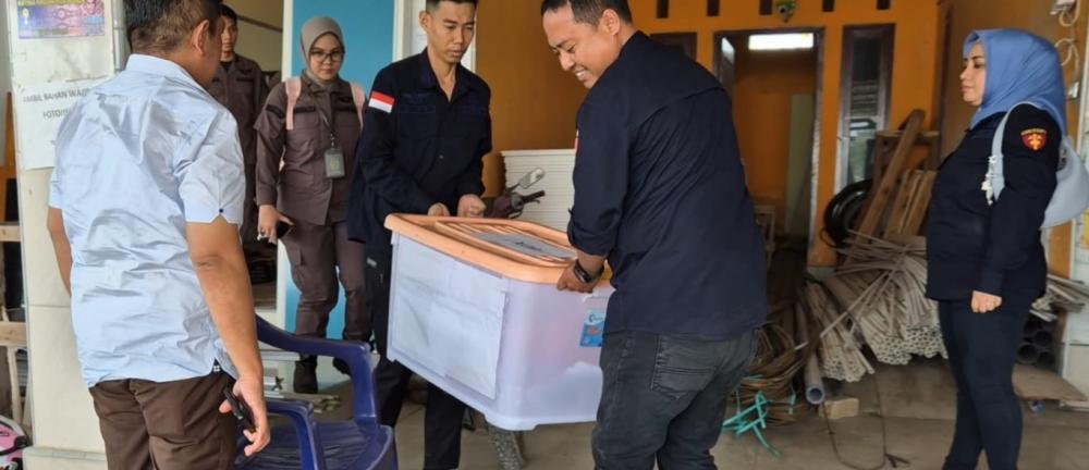 Dugaan Korupsi FLPP di Bank SumselBabel Martapura, Kejari OKU Timur Geledah Kantor Developer dan Sita Sejumlah Dokumen Penting