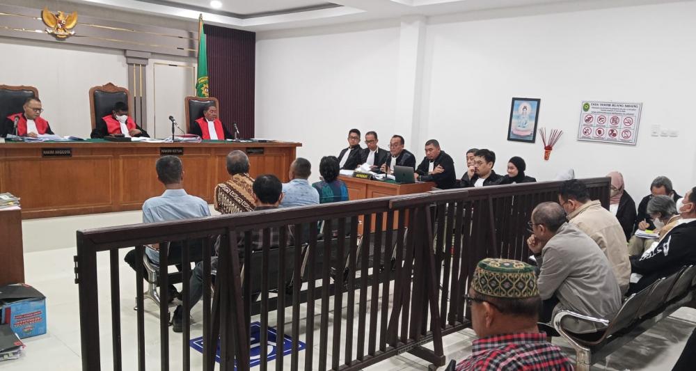Dugaan Korupsi Mantan Pejabat BRI, Mantan Kadisbun Sumsel Beri Keterangan, 8 Terdakwa Belum Juga Ditahan