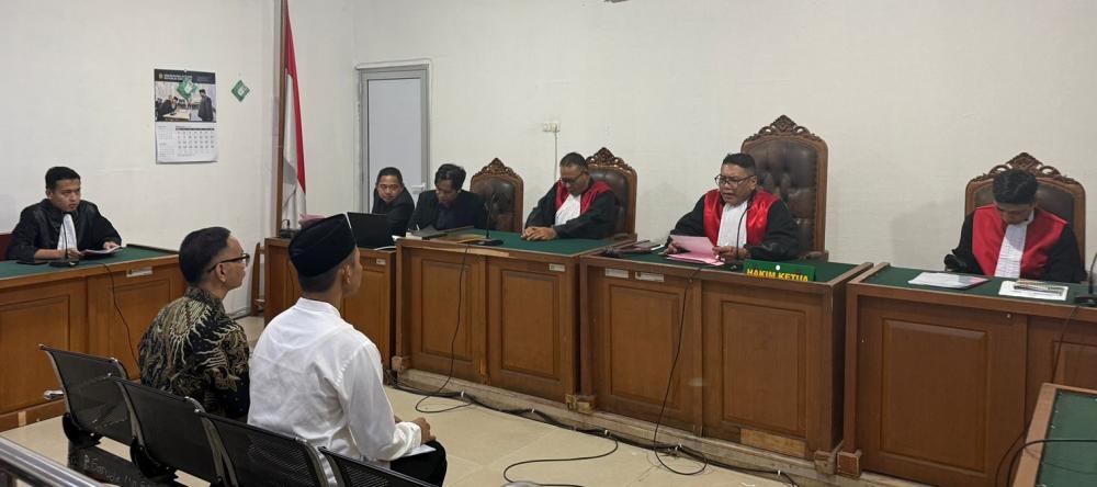 Dugaan Korupsi Pengadaan Pompa Karhutla di Muratara Mulai Disidangkan, Dua Terdakwa Terancam Hukuman Berat