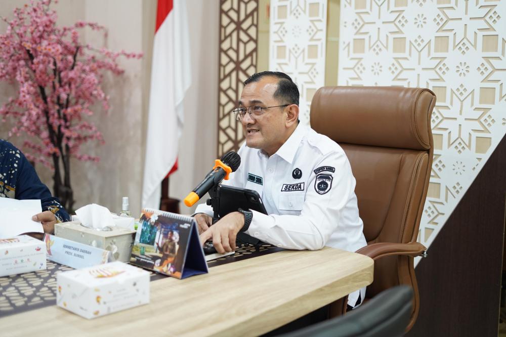 Dukung Program Makan Siang Gratis, Pemprov Sumsel Dorong Kabupaten/Kota Siapkan Lahan Untuk SPPG 