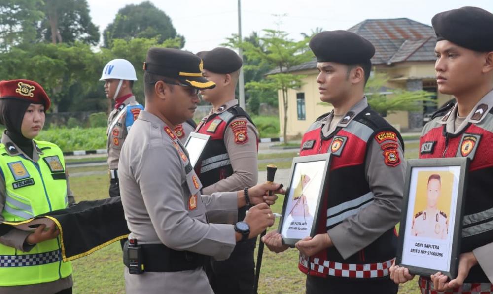 Empat Anggota Polres Muratara Dipecat karena Terlibat Jaringan Narkoba, Ini Nama-namanya