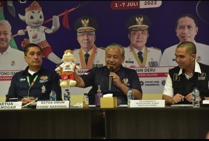 FORNAS VI Sumsel Jadi FORNAS Terbaik yang Pernah Diselenggarakan