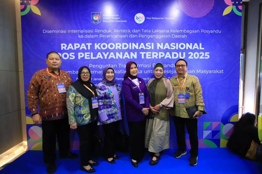 Feby Deru Dorong  Posyandu Sumsel Jadi Pusat Layanan Komprehensif Masyarakat