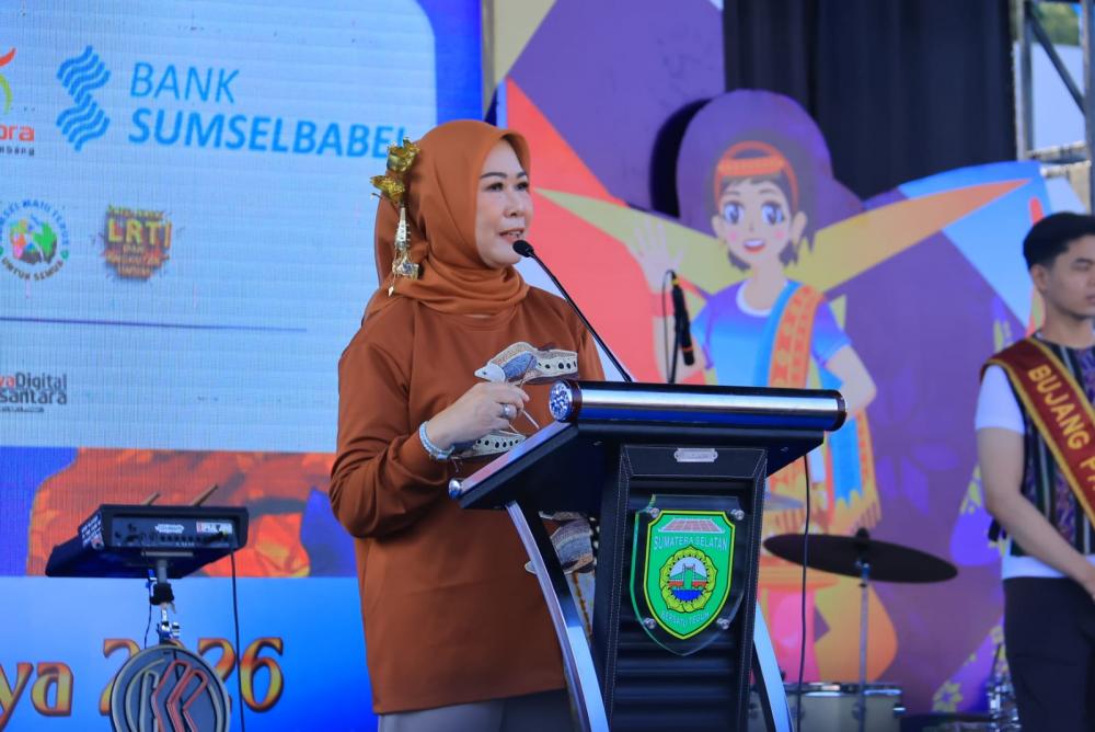 Feby Deru Dorong Senam Kriya Sumsel 2026 Cetak Rekor MURI Jadi Identitas Budaya dan Gaya Hidup Sehat