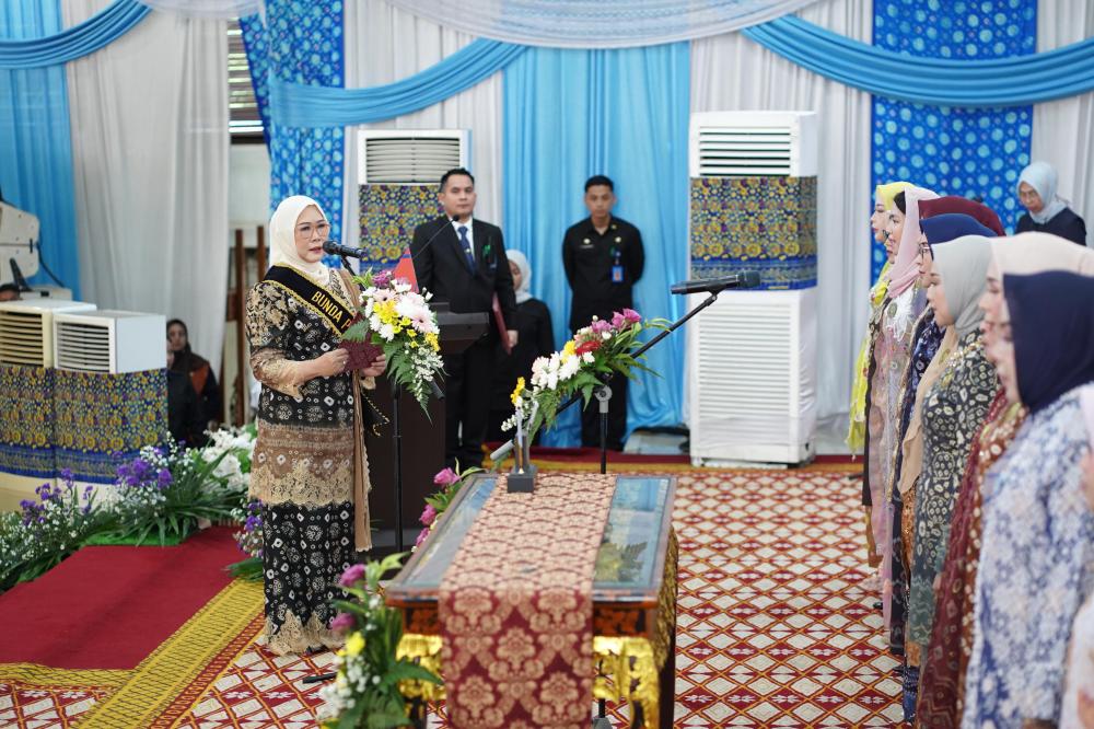 Feby Deru Resmi Jadi Bunda PAUD Sumsel, Teguhkan Komitmen Ciptakan Anak Cerdas dan Berkarakter