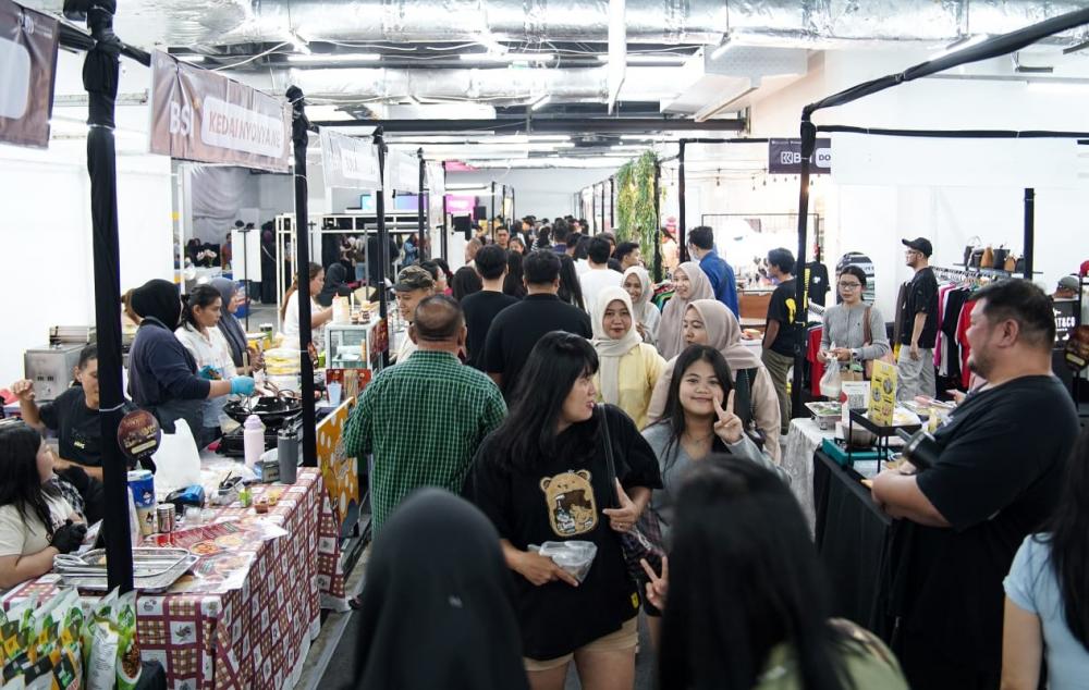 Festival Jajanan Viral Jakarta Hadir di Palembang Indah Mall, Sajikan 300+ Menu Hits Nusantara