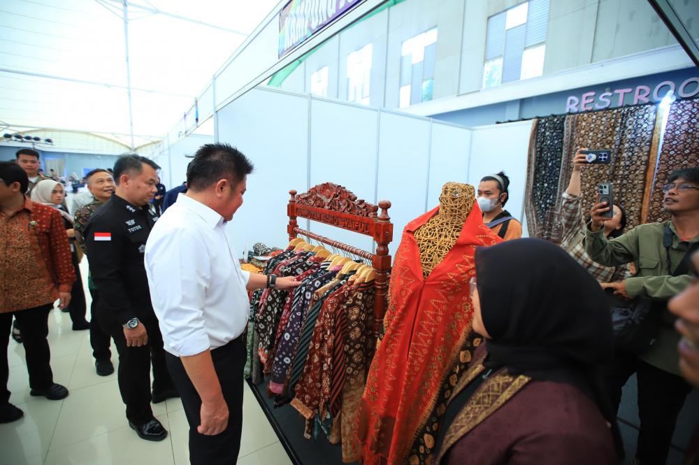 Festival Kreatif Sriwijaya 2025, Ajang Kolaborasi dan Kebangkitan Wastra Sumsel