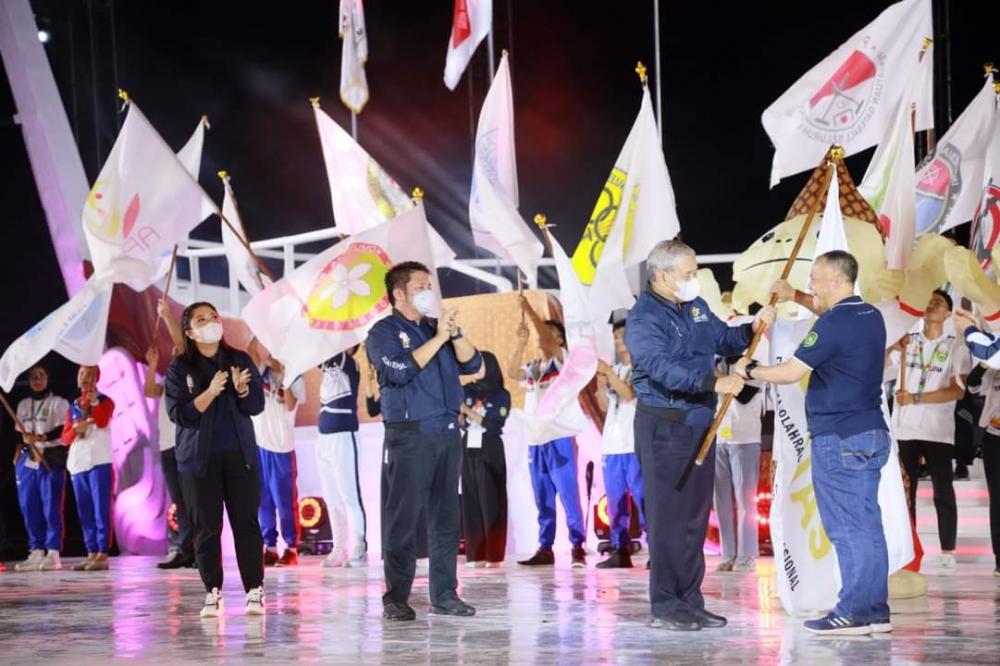 Fornas VI di Sumsel Awal Kebangkitan Olahraga Rekreasi Masyarakat Nasional
