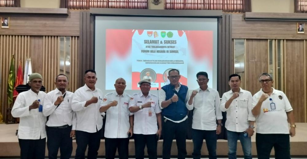 Forum Bela Negara Kota Palembang, Ludy Juliansyah: Mitra Strategis Pemerintah Daerah Menjaga Keutuhan NKRI