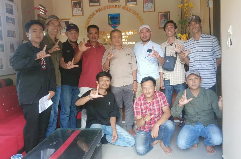 Forum DAS Sosialisasikan Dampak Penggundulan Hutan Terhadap Bencana Kekeringan dan Banjir di Kabupaten Lahat