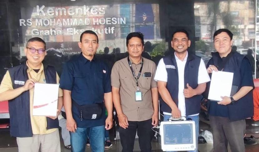 Gandeng Fasilkom Unsri, RSMH Palembang Kembangkan Sistem Monitoring Pasien Realtime Berbasis Digital